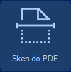 tlačítko Sken do PDF