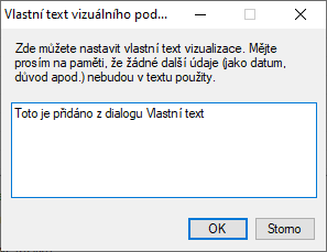 vlastni text