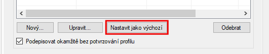 vychozi profil