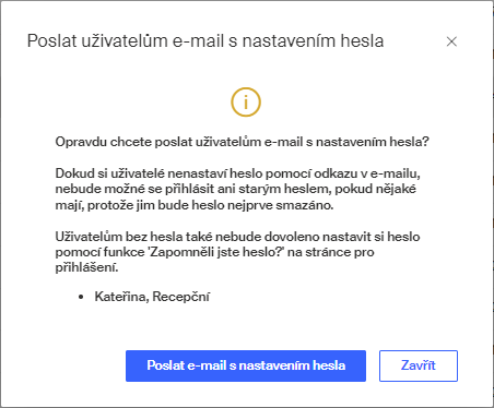 email heslo1